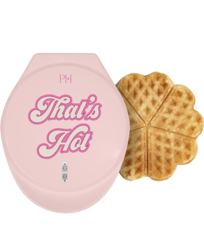 paris hilton pink pancake maker 