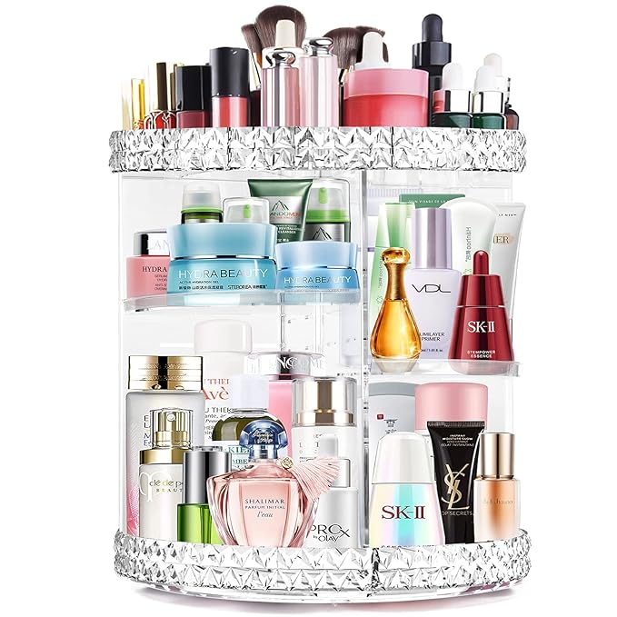 swivel makeup vanity