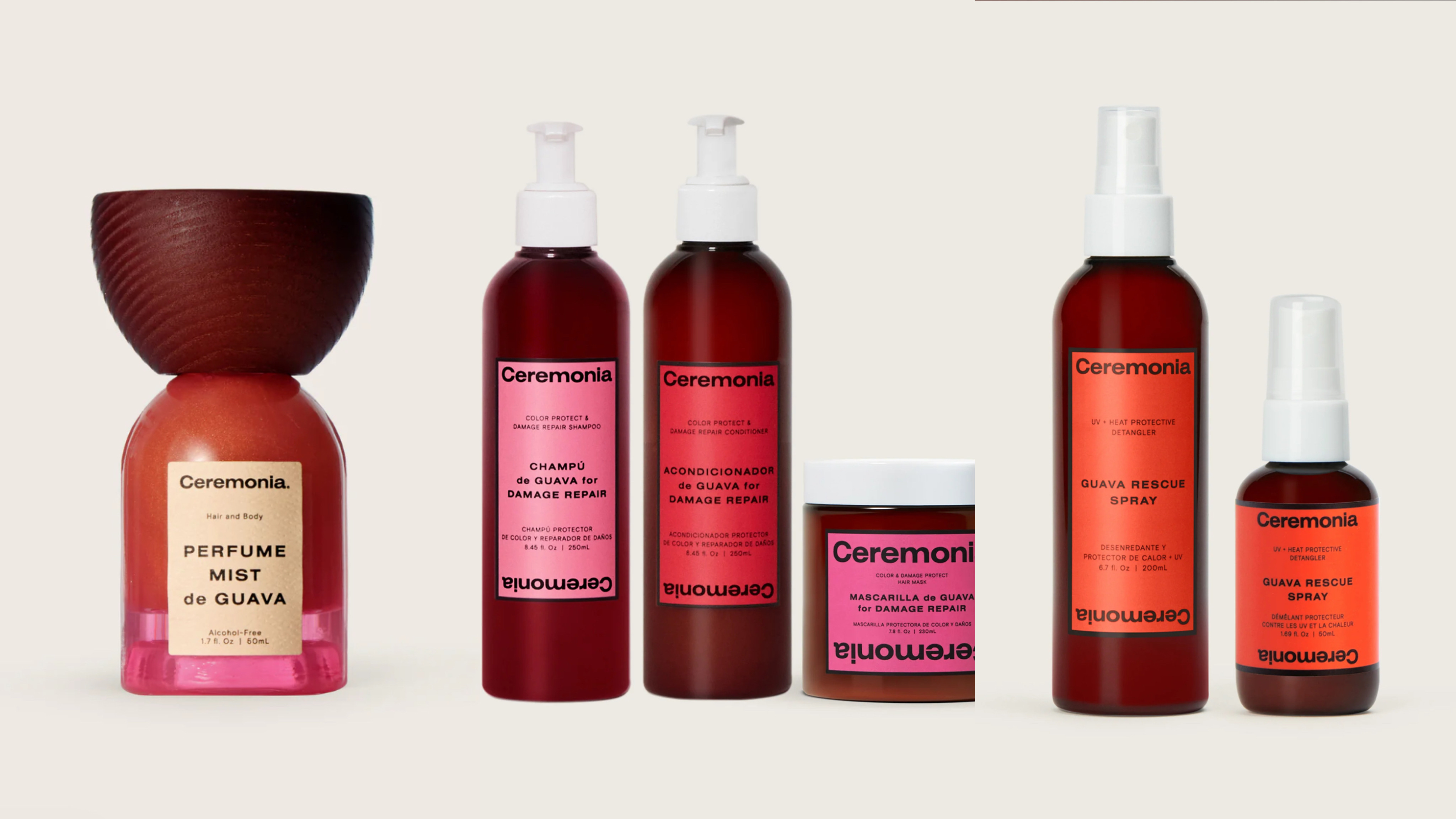 ceremonia guava collection for a guava girl summer