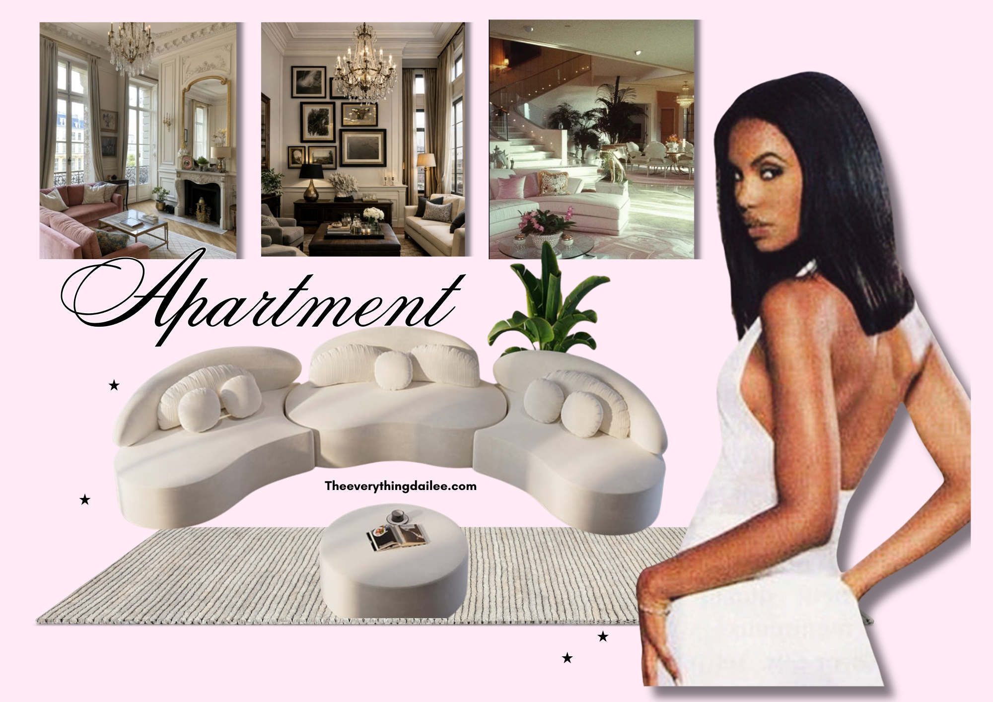 match your personality to your apartment game